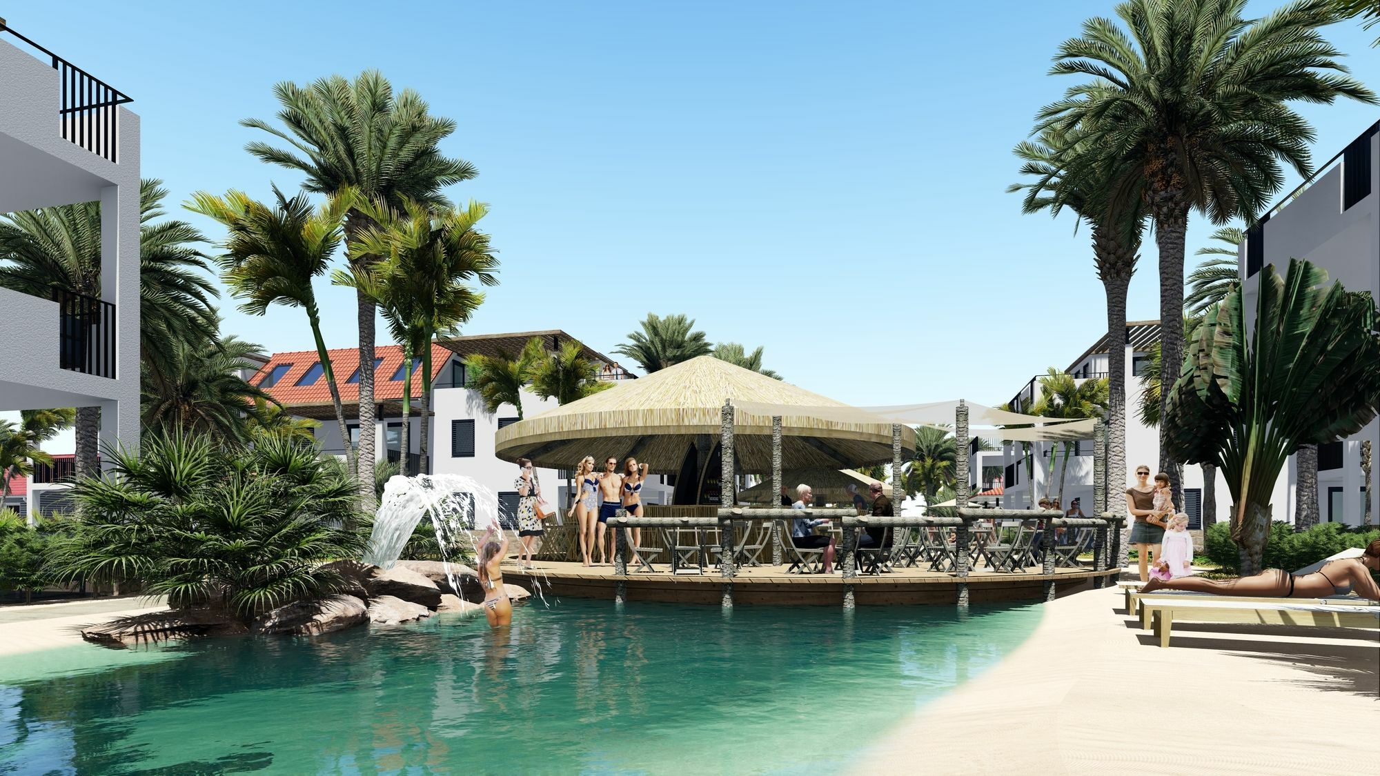 Resort Bonaire Belnem Exterior foto